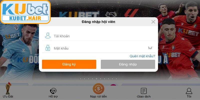 Đăng nhập dễ dàng trên mọi thiết bị