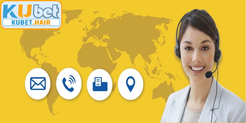 Liên hệ KUBET để được hỗ trợ mọi thắc mắc khi cá cược