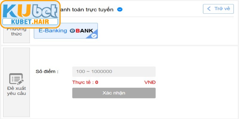 Bảo mật đa tầng giúp giao dịch nạp tiền KUBET an toàn