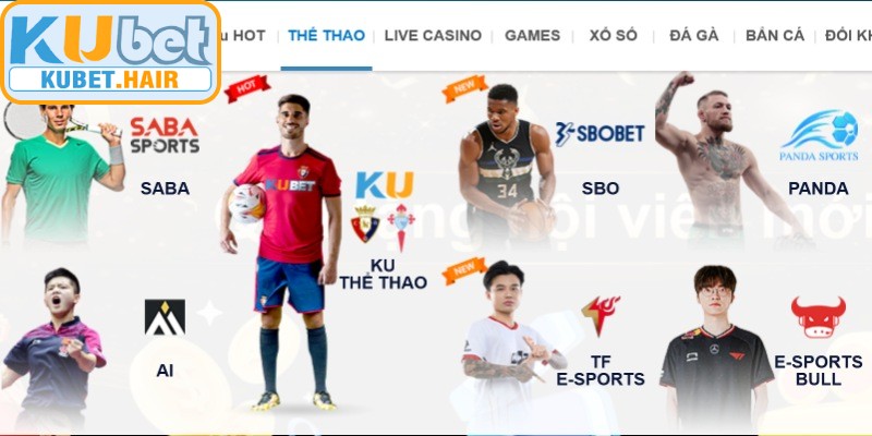 KUBET kết hợp cùng nhiều đối tác phát triển hàng đầu thế giới